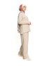 Latte Ribbed suit (W) - Khotwh